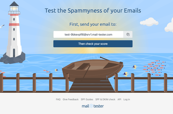 mailtester mailtester