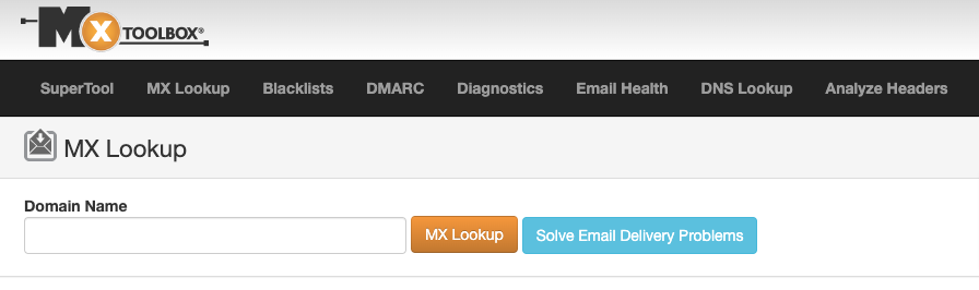 mxtoolbox mxtoolbox